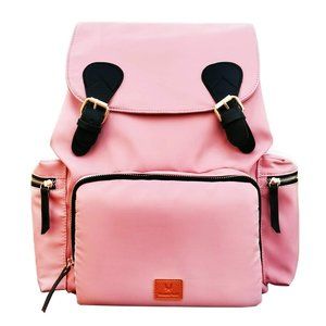 Spacious Travel Diaper Nappy Bag pink